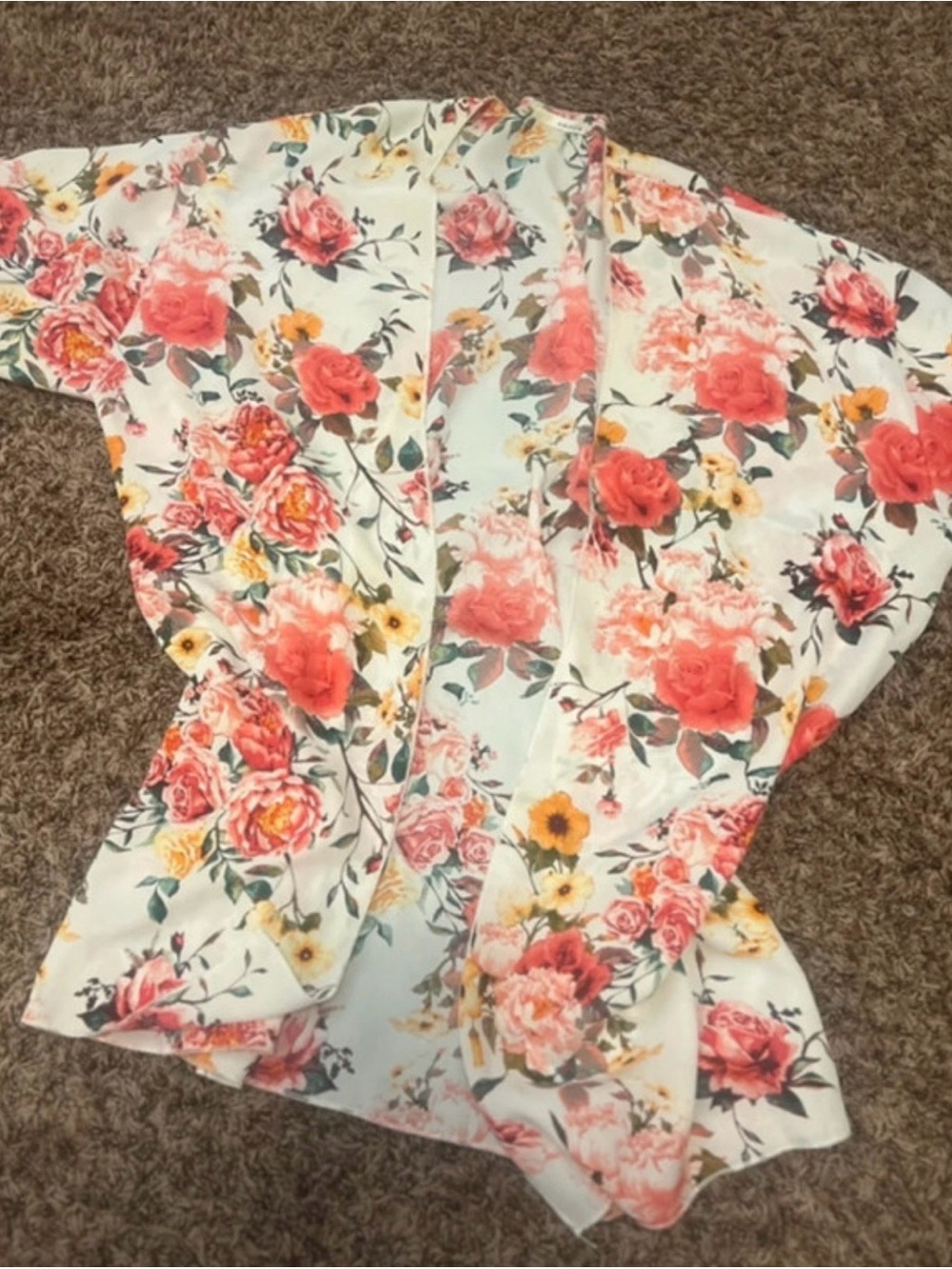 Floral Kimono Cardigan